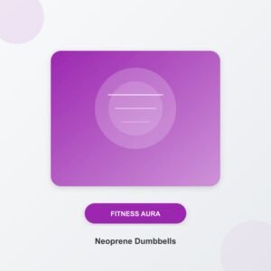 Neoprene Dumbbell Set — 3 Pairs